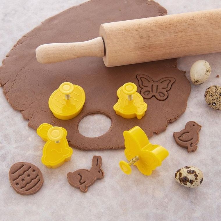 Orion, wykrawacz do ciastek, Wielkanoc, 4 szt.