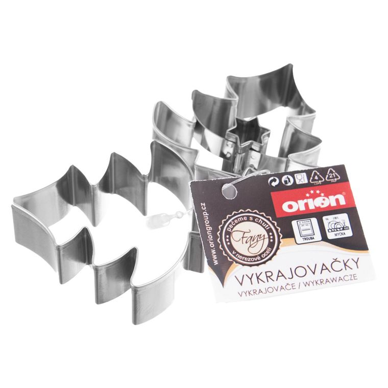 Orion, wykrawacz foremka do ciastek, pierników, choinka, 2 szt.