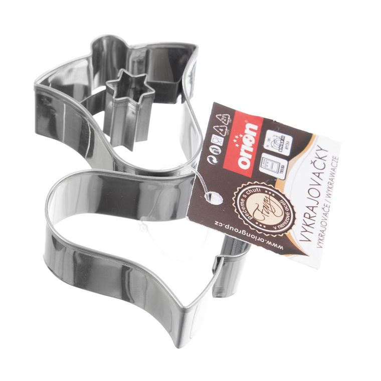 Orion, wykrawacz foremka do ciastek, pierników, dzwonek, 2 szt.