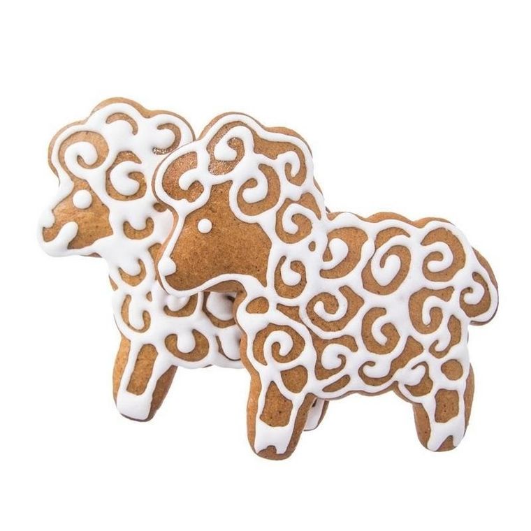 Orion, wykrawacz, foremka do ciastek, pierników, owca