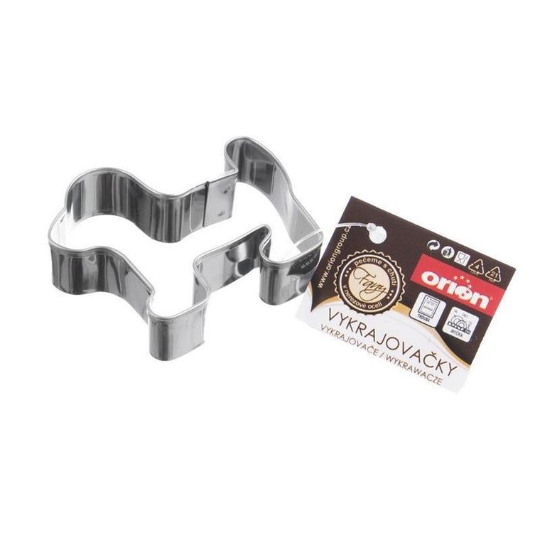 Orion, wykrawacz, foremka do ciastek, pierników, pies