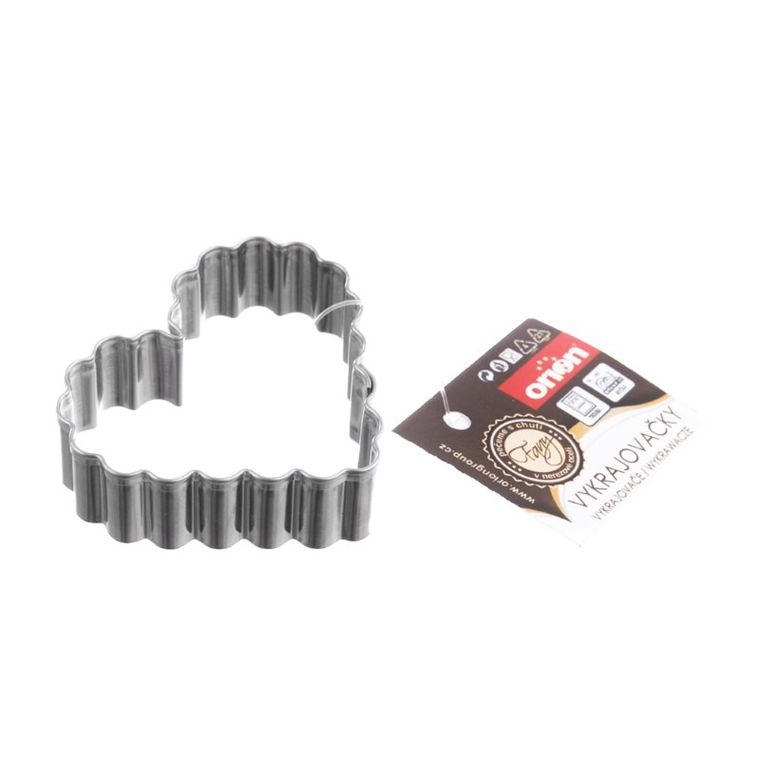 Orion, wykrawacz, foremka do ciastek, pierników, serce