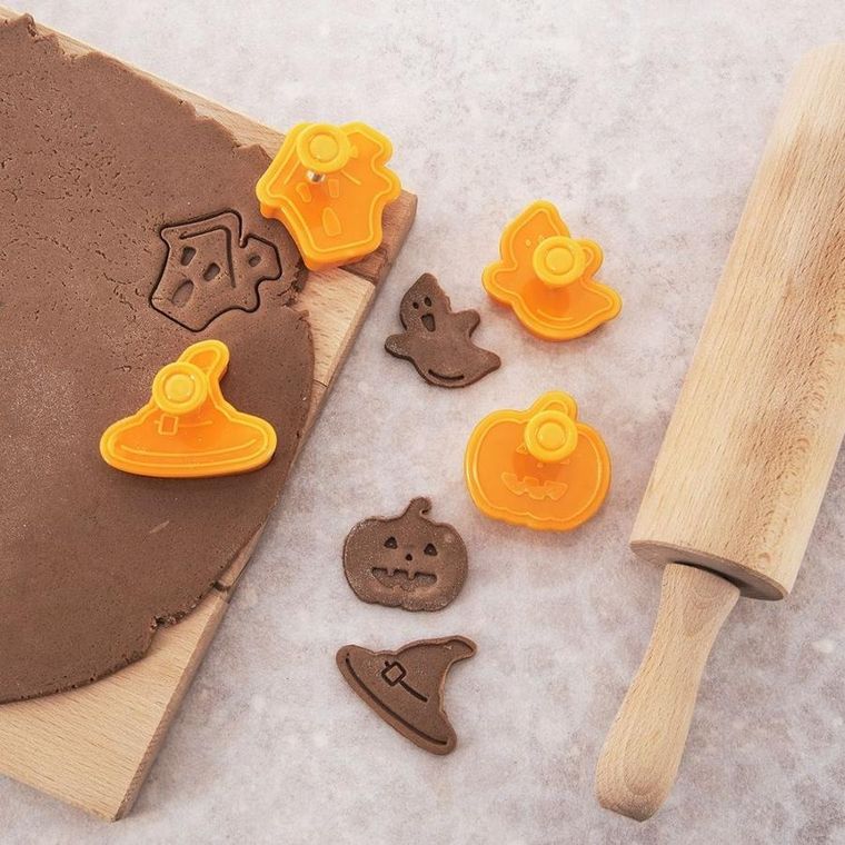 Orion, wykrawacze do ciastek, Halloween, 4 szt.