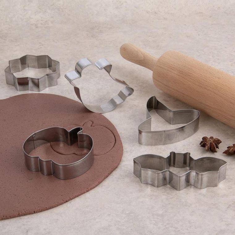 Orion, wykrawacze do ciastek, halloween, 5 szt.