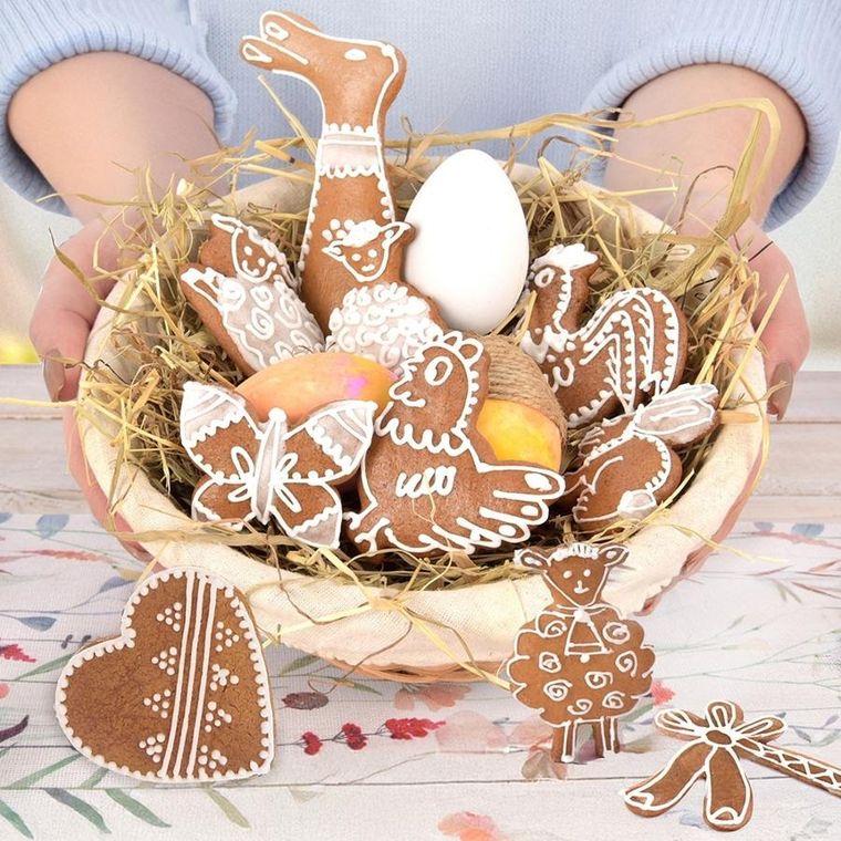 Orion, wykrawacze do ciastek stalowe, zajączek motyl baranek, 3 szt.