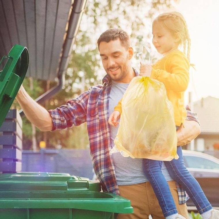 Orion, zapachowe worki na śmieci, cytrynowe, 40l, 10 szt.