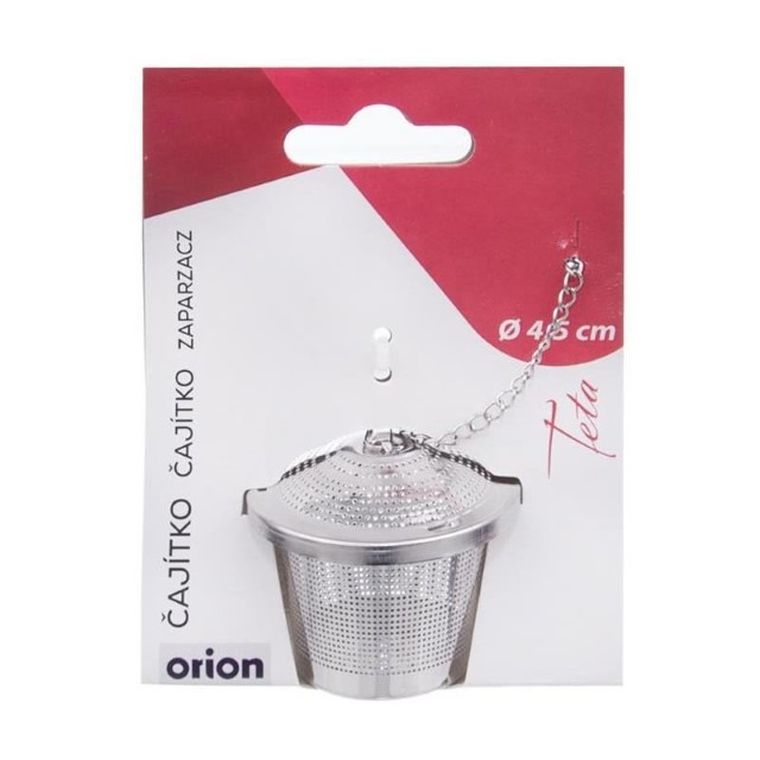 Orion, zaparzacz do herbaty, 4,5 cm