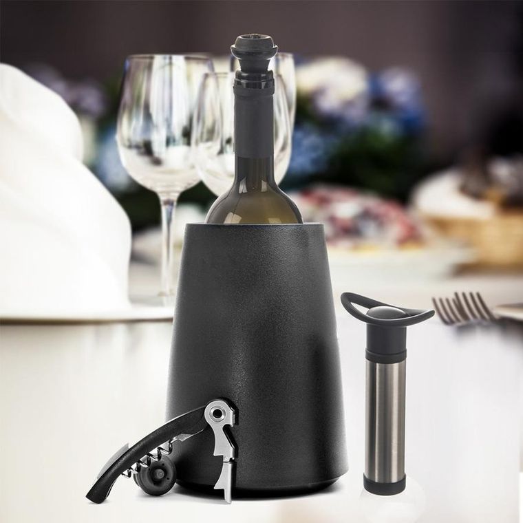 Orion, zatyczka do wina, próżniowa, 4 szt.