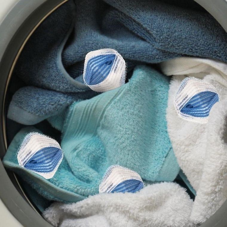 Orion, zestaw, kulki piorące, antykłaczki, 4 szt.