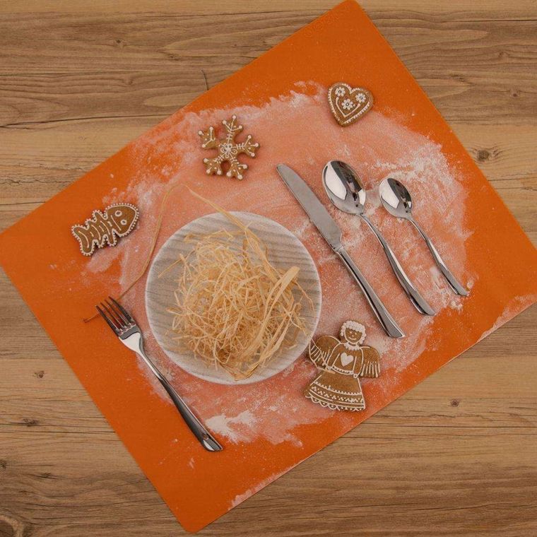 Orion, zestaw sztućców, Shape, 24 elementy