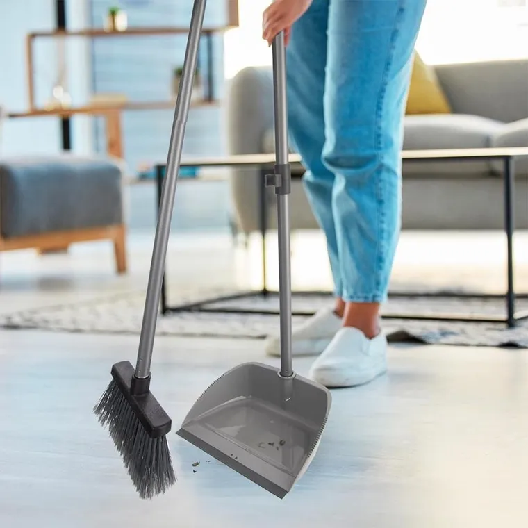 Orion, zmiotka z szufelką, długa, 87 cm