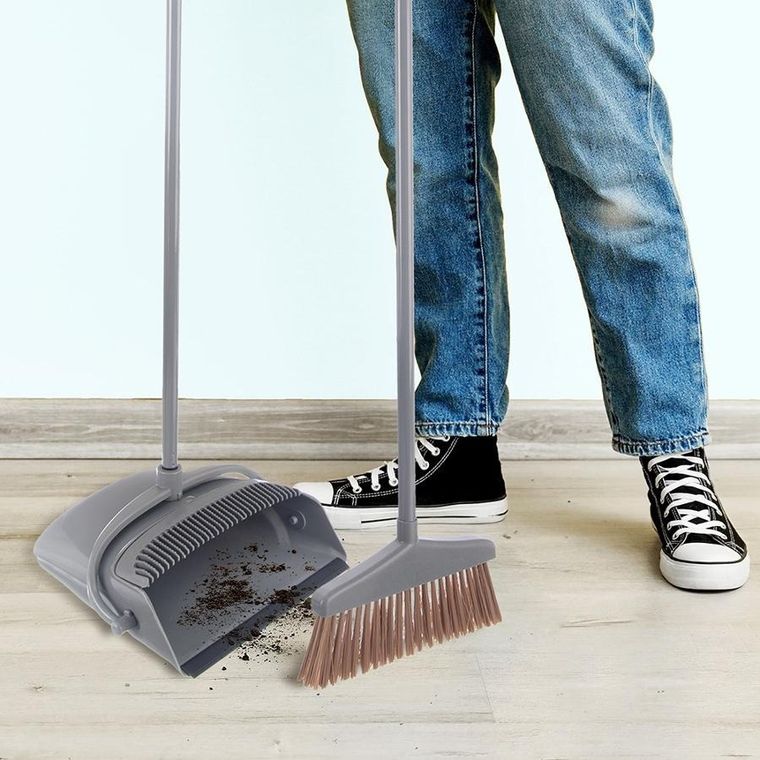 Orion, zmiotka z szufelką długa, 91 cm