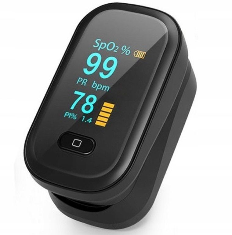 Oromed, Oro-Oximeter, pulsoksymetr, Black