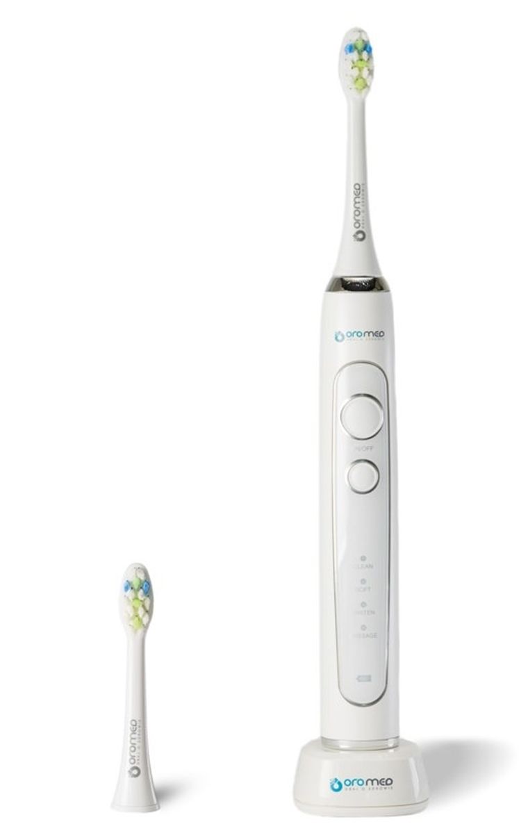 Oromed, szczoteczka sonicznaoro sonic next white