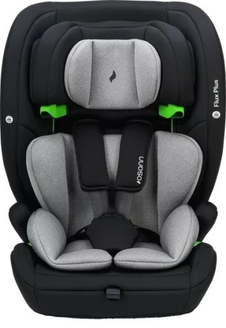 Osann, Flux Plus, fotelik samochodowy, i-Size, Grey Melange, 76-150 cm