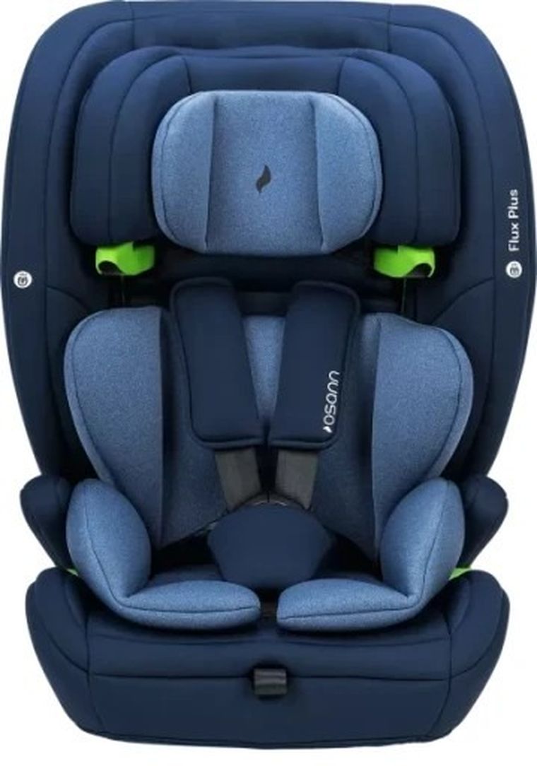 Osann, Flux Plus, fotelik samochodowy, i-Size, Navy Melange, 76-150 cm