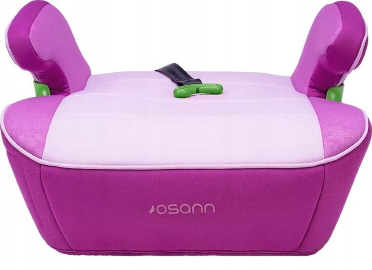 Osann, Junior, podstawka z pasem Gurtfix, Isofix, i-Size, Pixel Berry