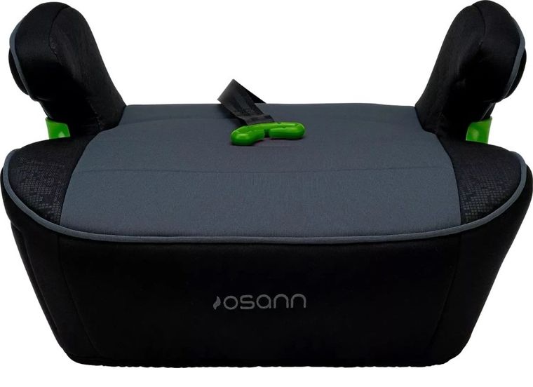 Osann, Junior, podstawka z pasem Gurtfix, Isofix, i-Size, Pixel Black