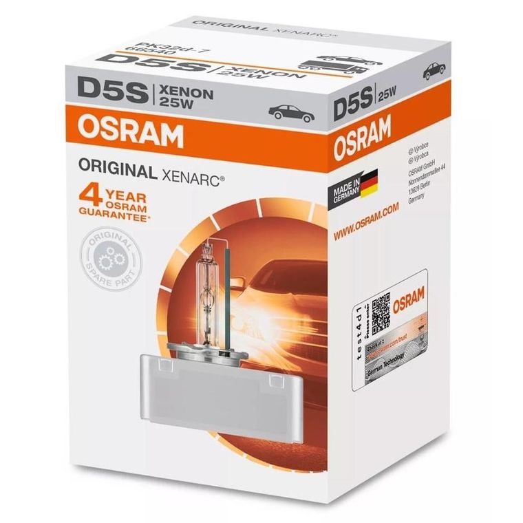 Osram, Xenarc Original 1-pack, żarówka ksenonowa, D5S, 25W