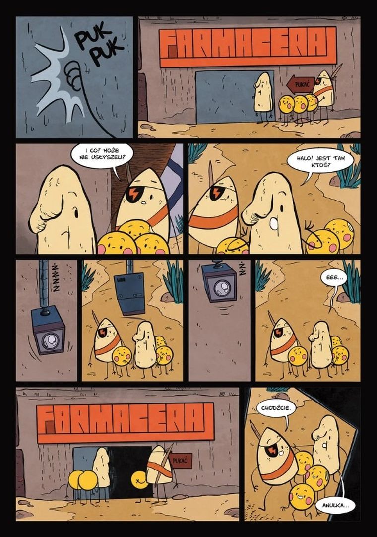 Ostateczna przygoda Czopka Piotrka