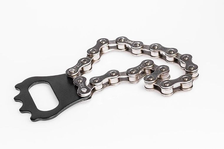 Otwieracz do buetelek, łańcuch rowerowy