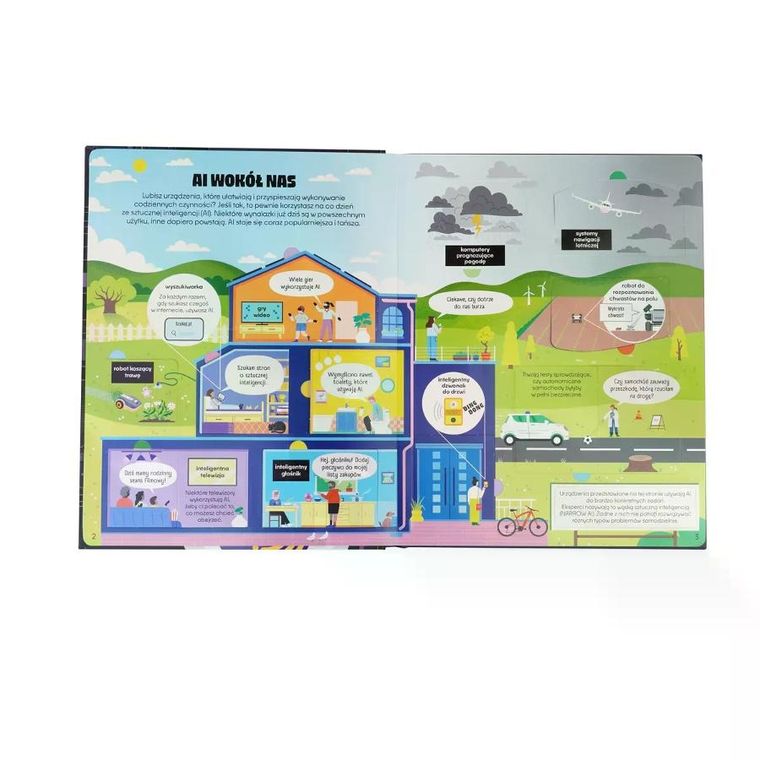 Otwórz okienka. Poznaj AI. Artificial intelligence