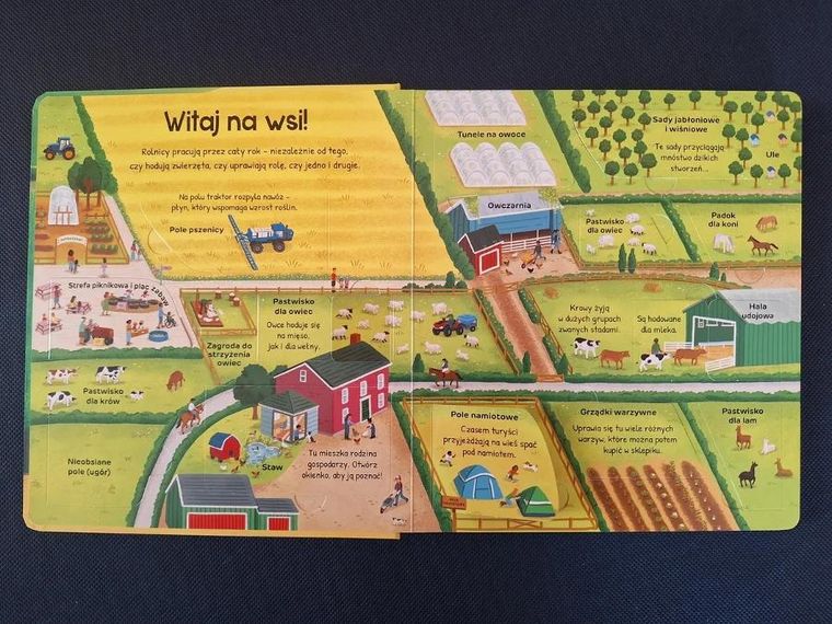 Otwórz okienka. Zajrzyj na wieś