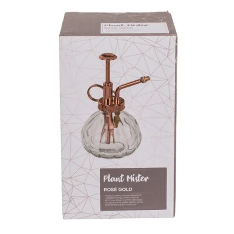 Out of the blue, butelka z rozpylaczem, rose gold