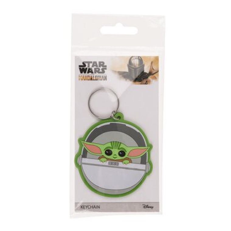 Out of the blue, The Mandalorian, brelok, Baby Yoda