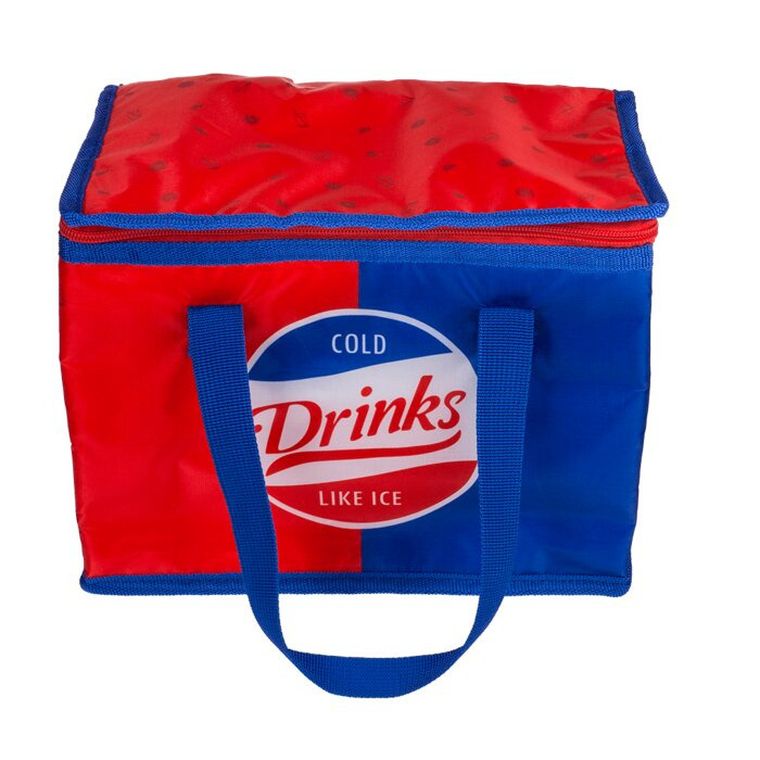 Out of the blue, torba termiczna, Cold drinks like ice
