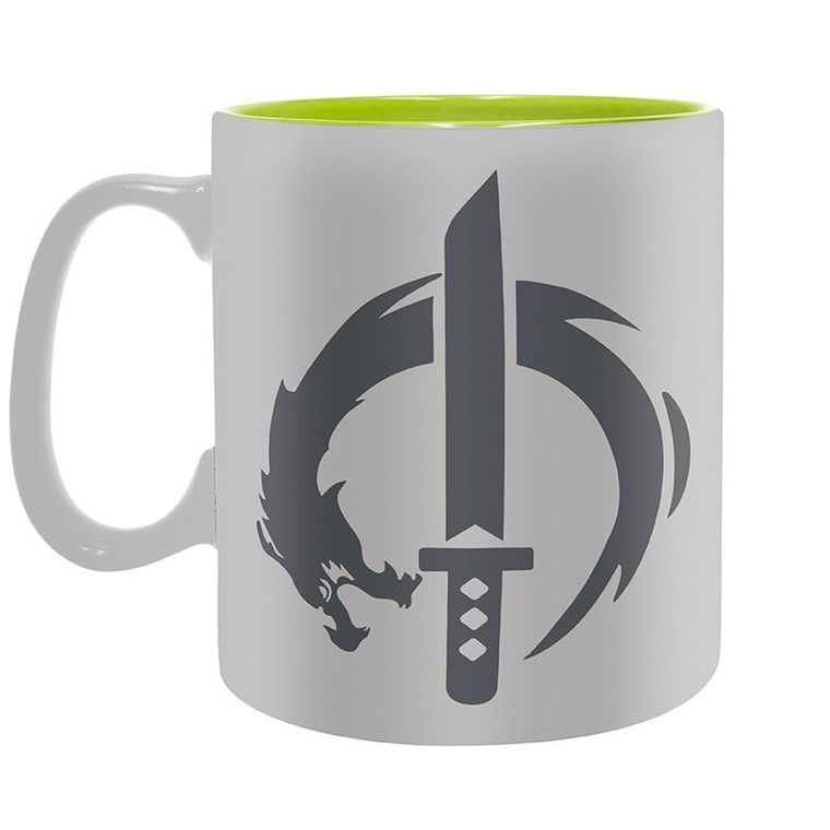 Overwatch, Genji, kubek