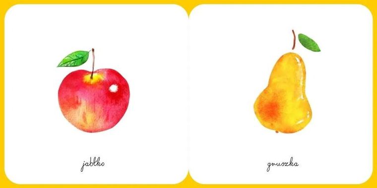 Owoce. Ładne obrazki. Świat wokół mnie