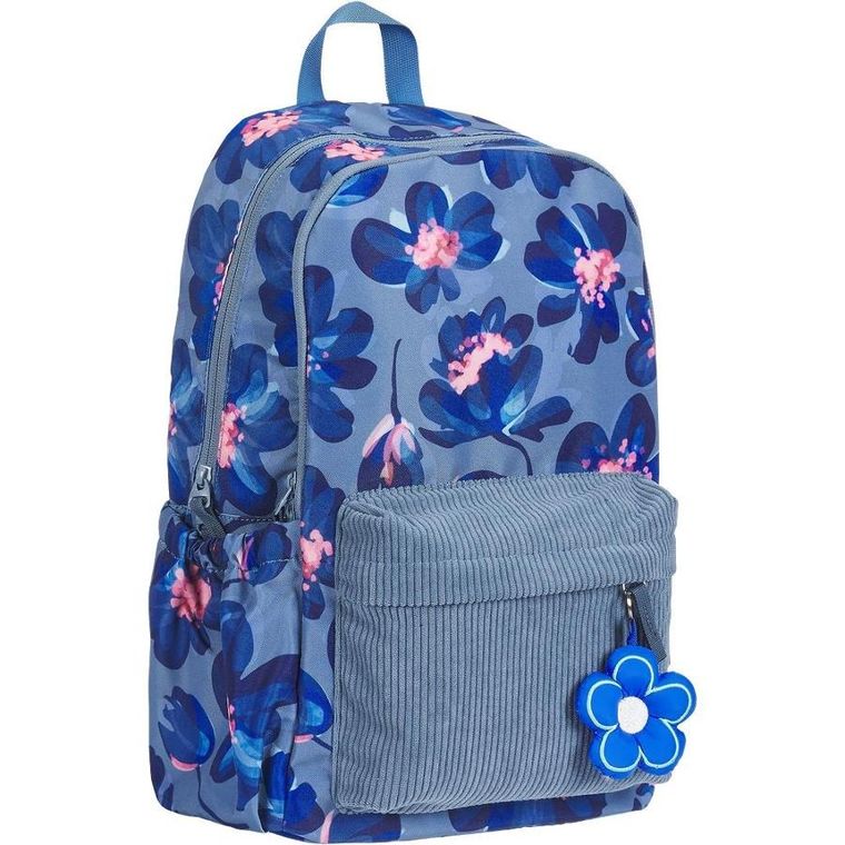 Oxford, Bloom, plecak szkolny, 2-komorowy, niebieski