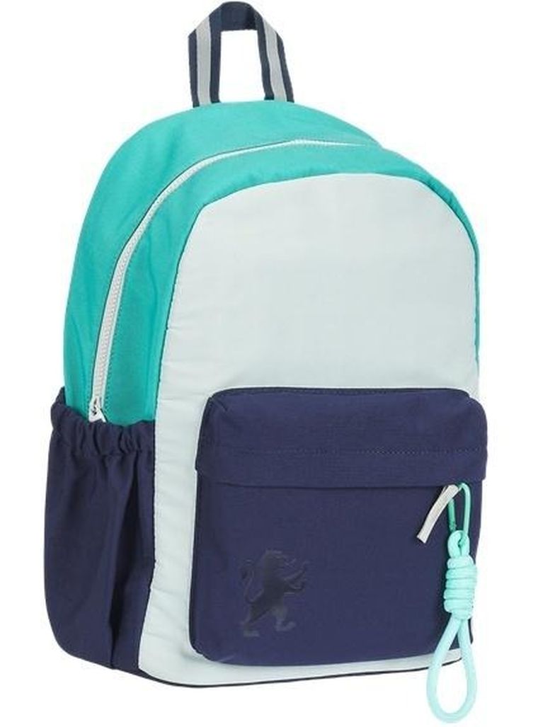 Oxford, Funky, plecak szkolny, 1-komorowy, turkusowo-granatowy