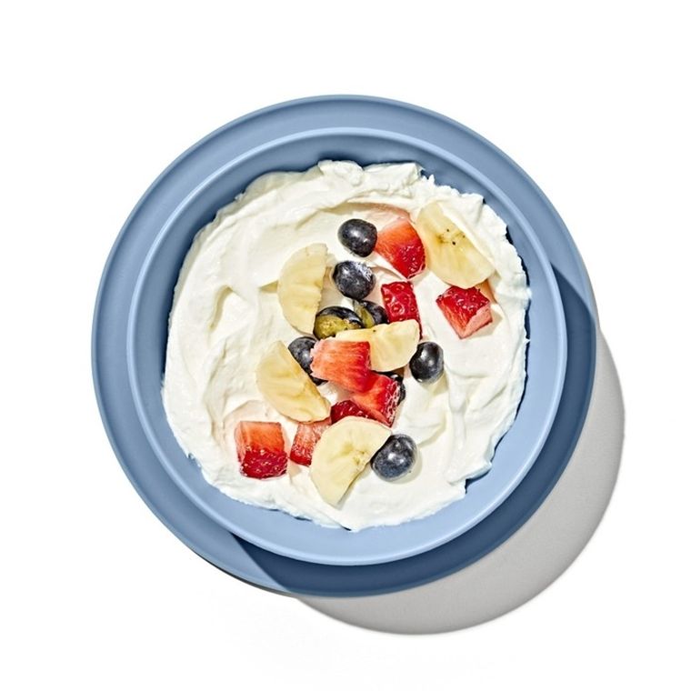 OXO, miseczka z silikonową przyssawką, Dusk