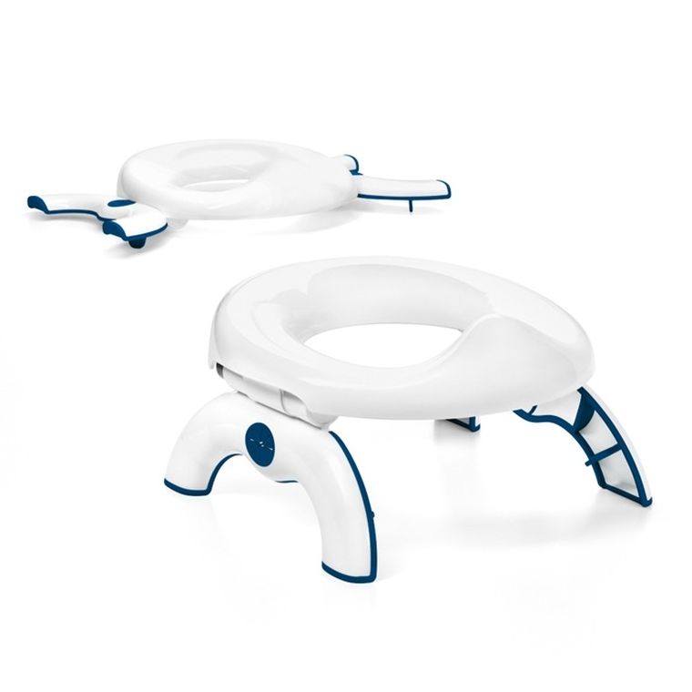 OXO, nocnik turystyczny, 2w1, navy