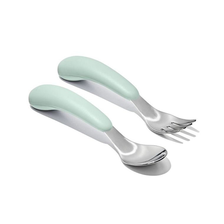 OXO, sztućce metalowe, Opal, 12m+