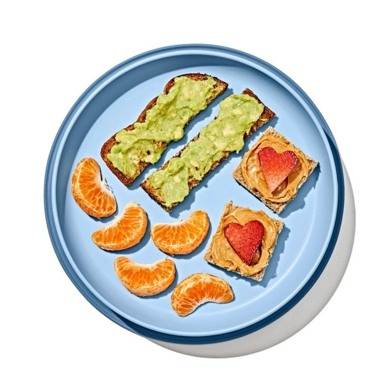 OXO, talerzyk z silikonową przyssawką, Dusk