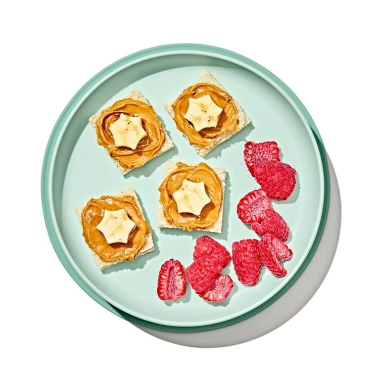 OXO, talerzyk z silikonową przyssawką, Opal