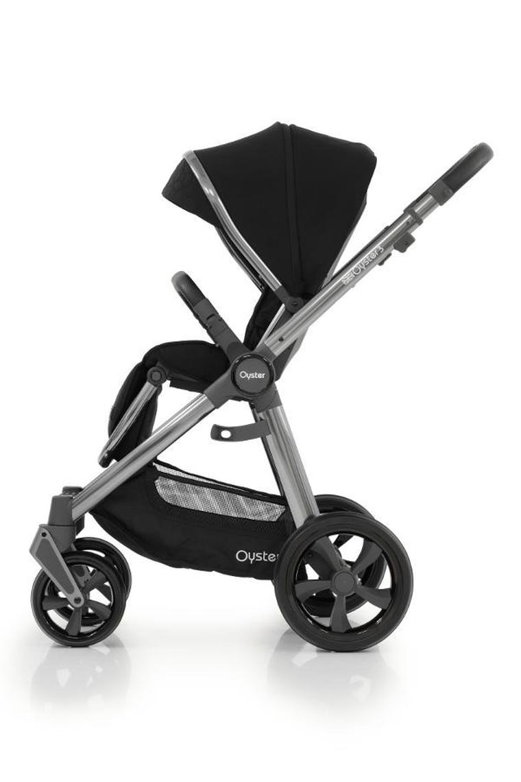 Oyster, Oyster 3, Astral, wózek spacerowy, czarny