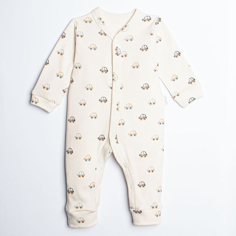 Pajac chłopięcy, beżowy, Nicol