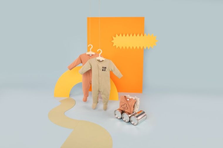 Pajac chłopięcy, beżowy, Olivier, Pinokio