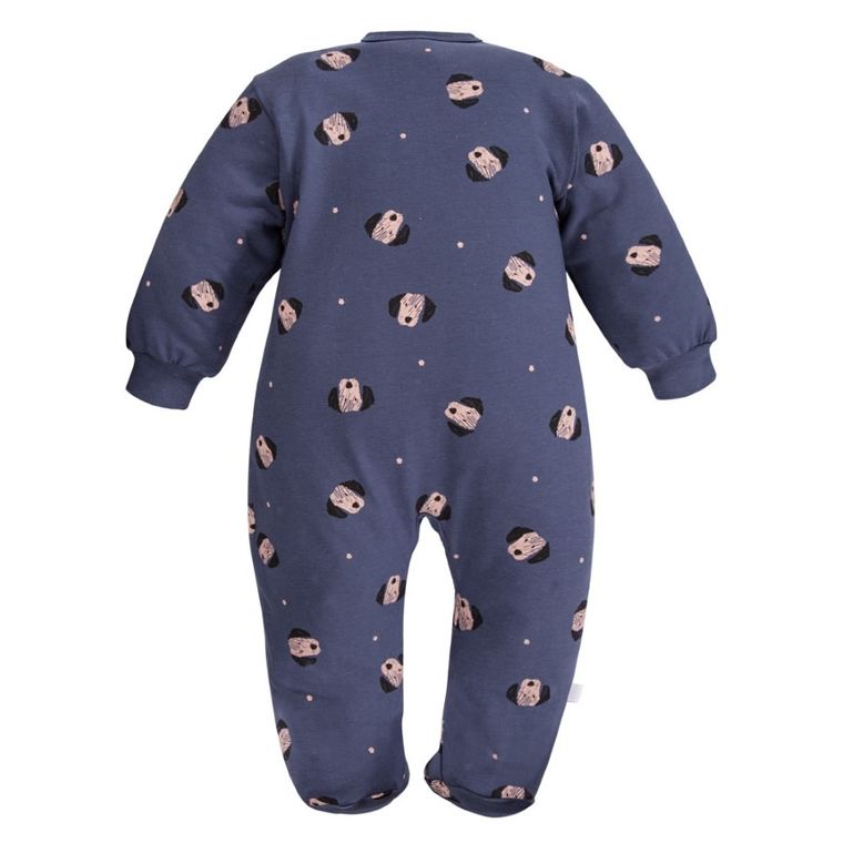 Pajac chłopięcy, granatowy, Eevi