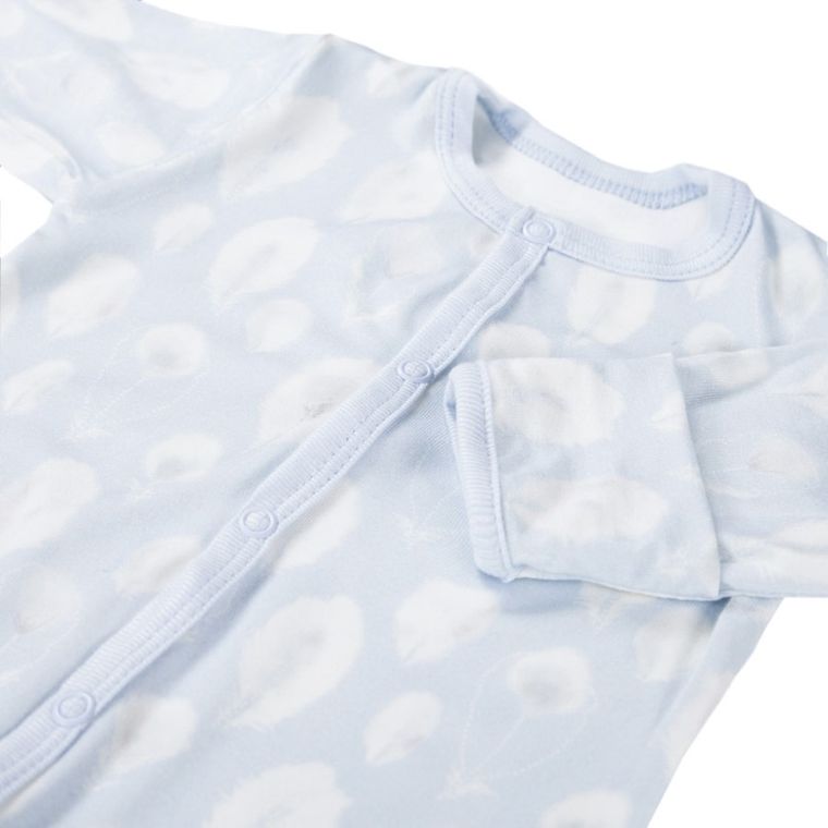 Pajac chłopięcy, niebieski, Bamboo, Eevi