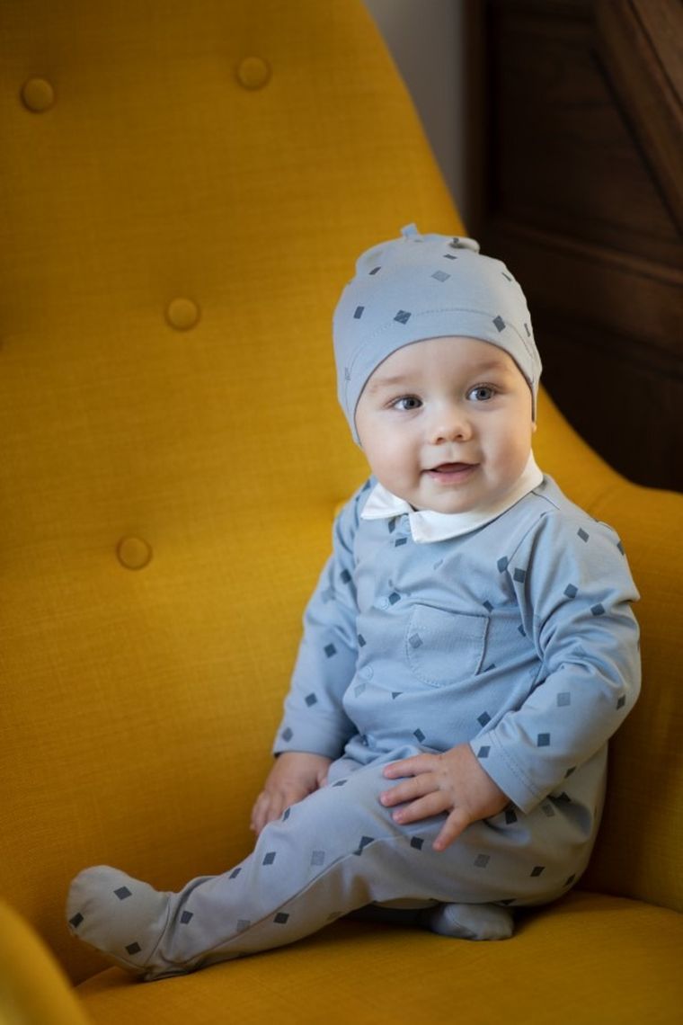 Pajac chłopięcy, niebieski, Charlie, Pinokio