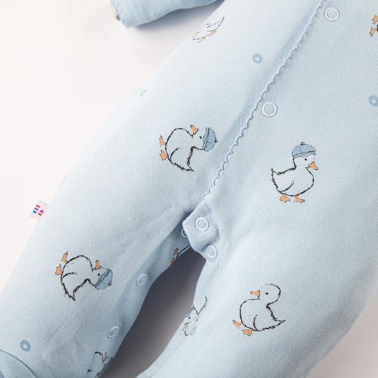 Pajac chłopięcy, niebieski, Eevi