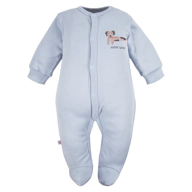 Pajac chłopięcy, niebieski, Eevi