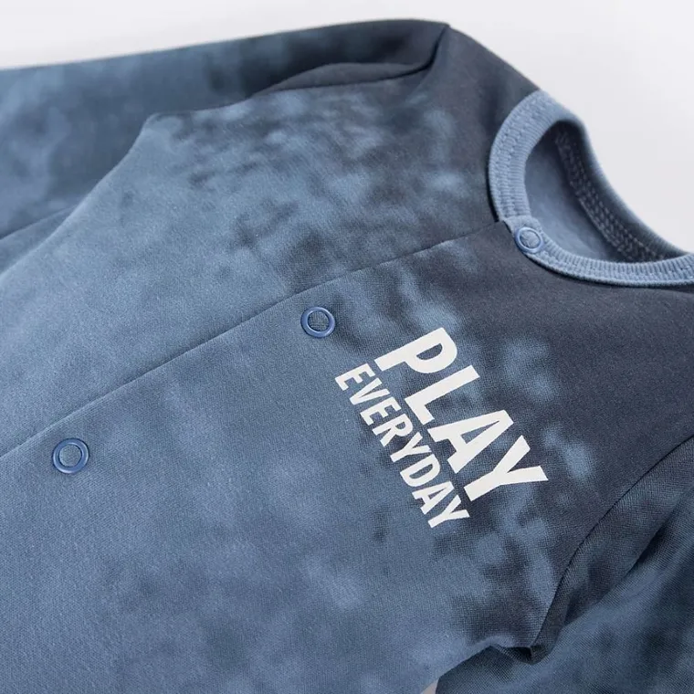 Pajac chłopięcy, niebieski, Jump, Eevi