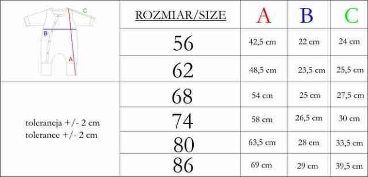 Pajac chłopięcy, prążkowany, granatowy, Nicol