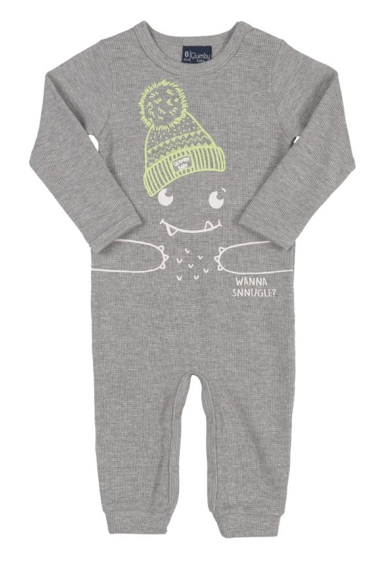 Pajac chłopięcy, szary, Quimby